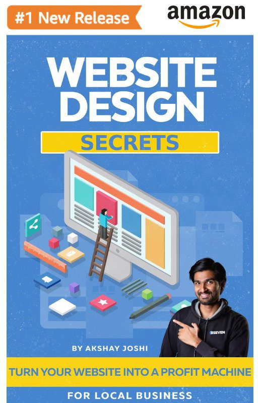 Website Design Secrets for Local Business, book cover