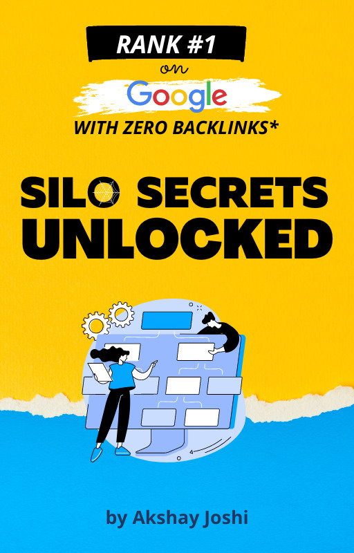 SEO Silo Secrets, book cover