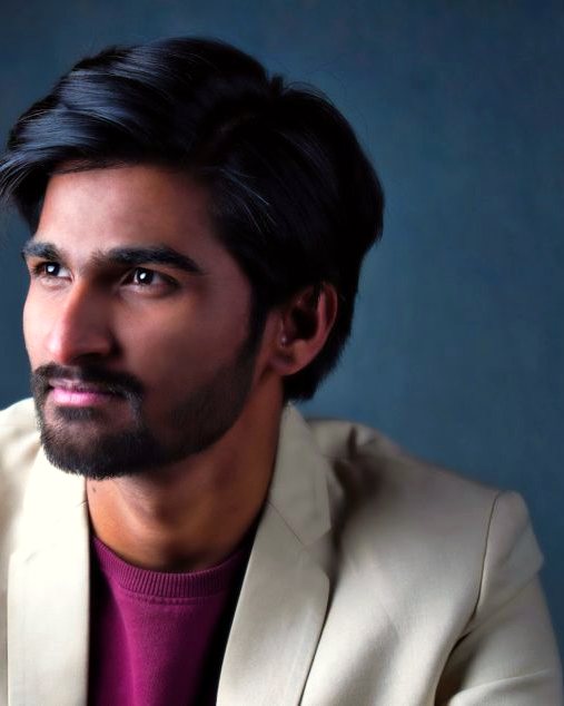 Akkshay Joshi, studio portrait